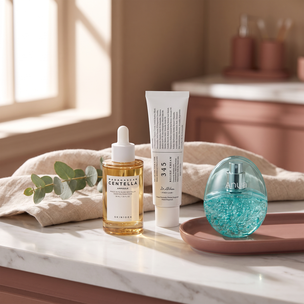 Barrier Repair Set — vanity lifestyle