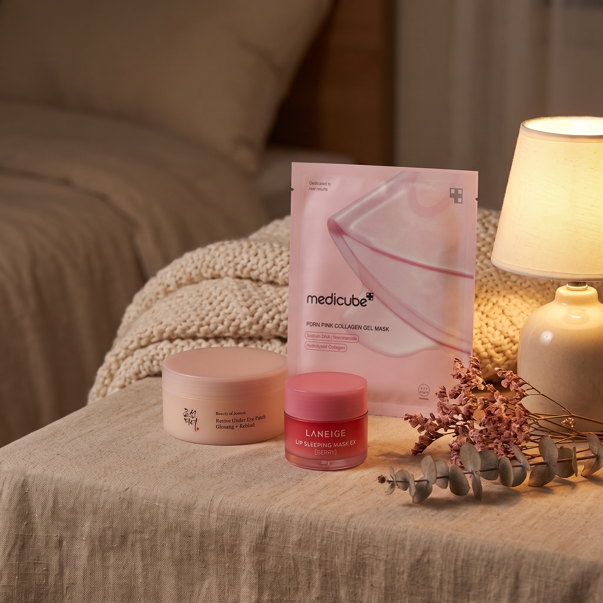 Overnight Recovery Kit — bedside lifestyle