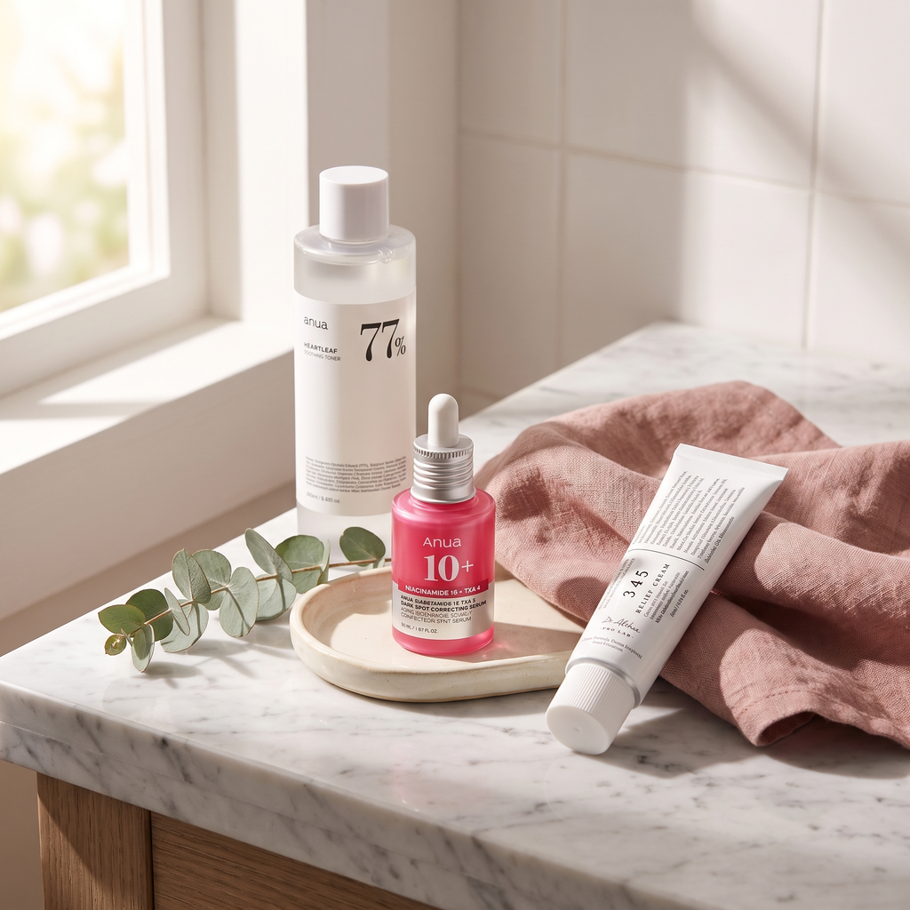 Dark-Spot Brightening Set — vanity lifestyle