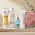 The 4-Minute Ritual — 5-piece K-beauty routine built around the Anua PDRN Capsule 100 blue-bottle serum