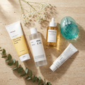 The Barrier Repair Set — Ma:nyo foam, Heartleaf toner, Skin1004 Centella ampoule, Anua capsule mist, Dr. Althea 345 cream