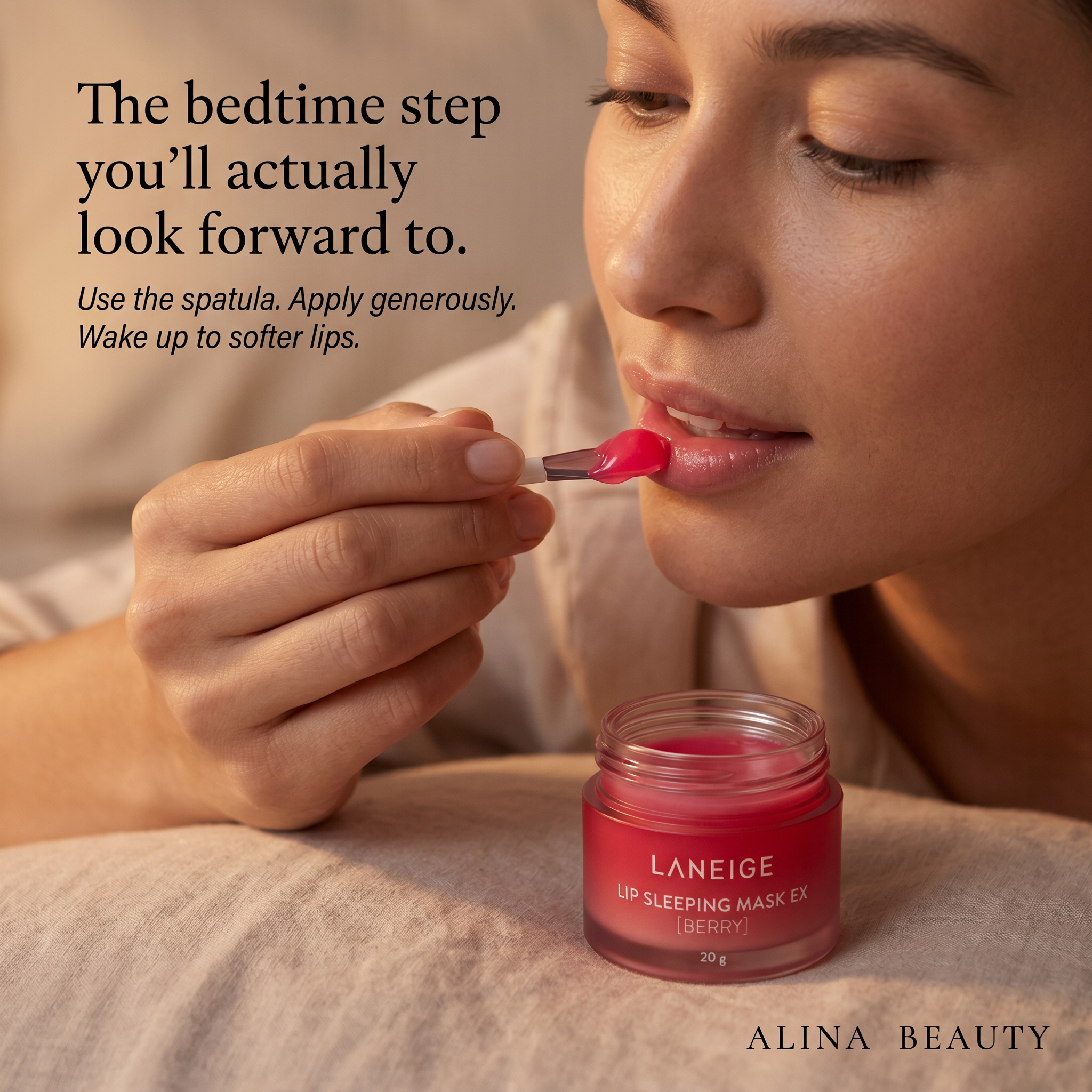 Laneige Lip Sleeping Mask 20g Berry