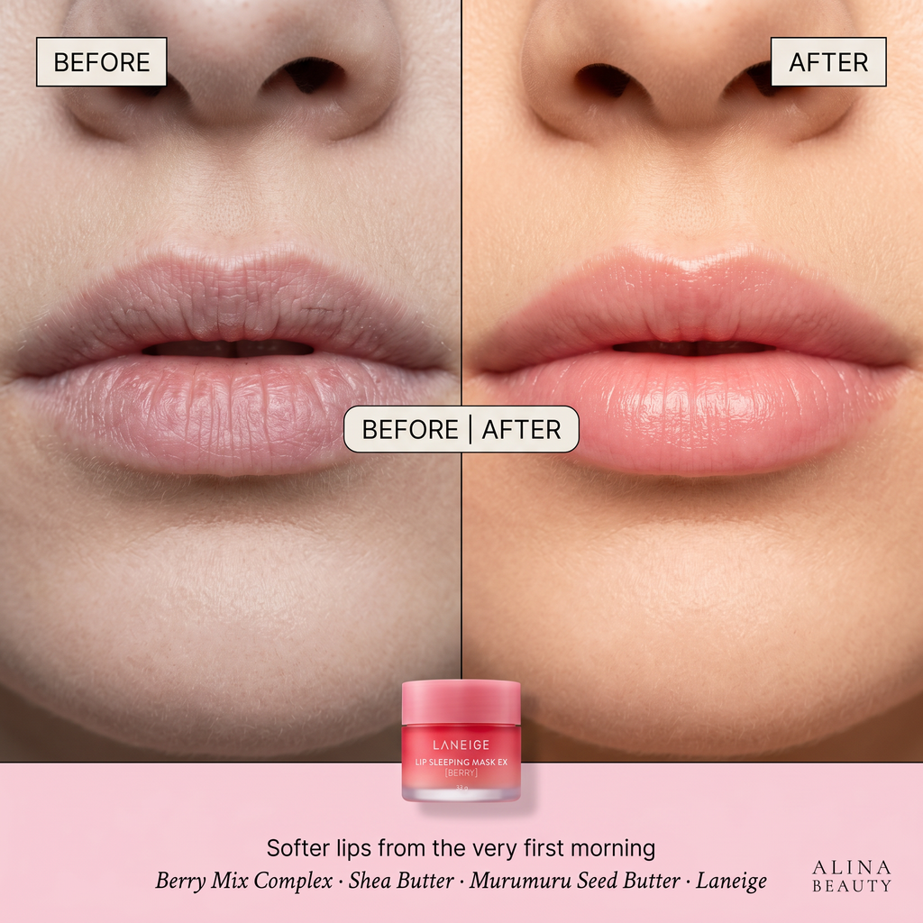 Laneige Lip Sleeping Mask 20g Berry