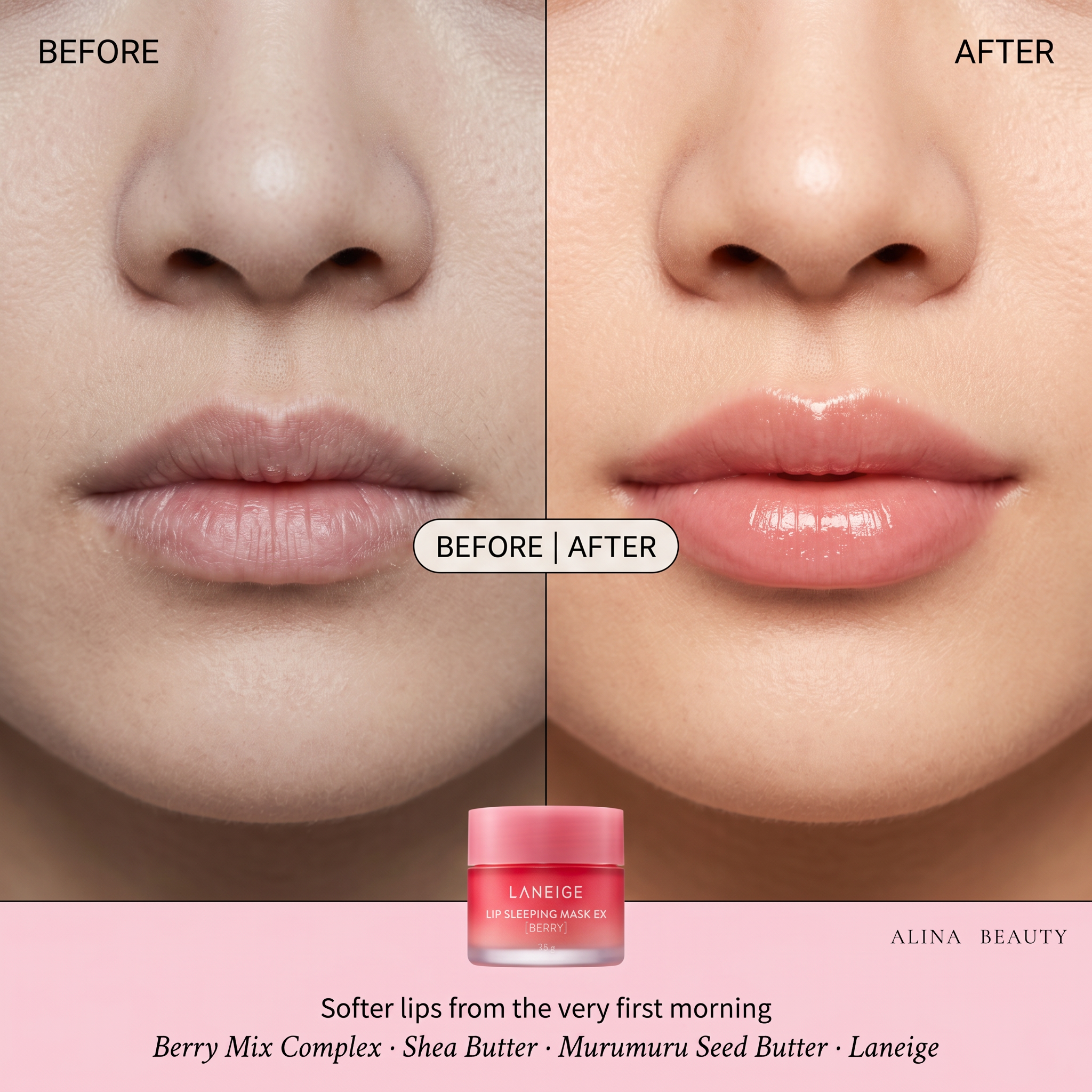 Laneige Lip Sleeping Mask 20g Berry