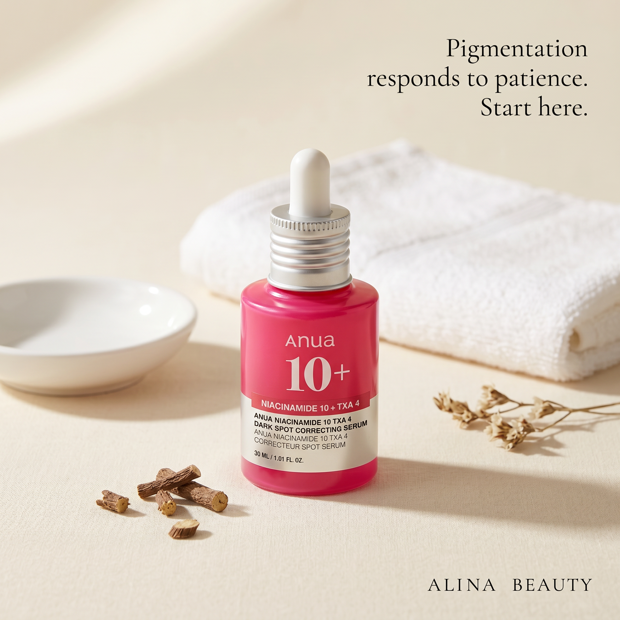 Anua Niacinamide 10% + TXA 4% Dark Spot Correcting Serum