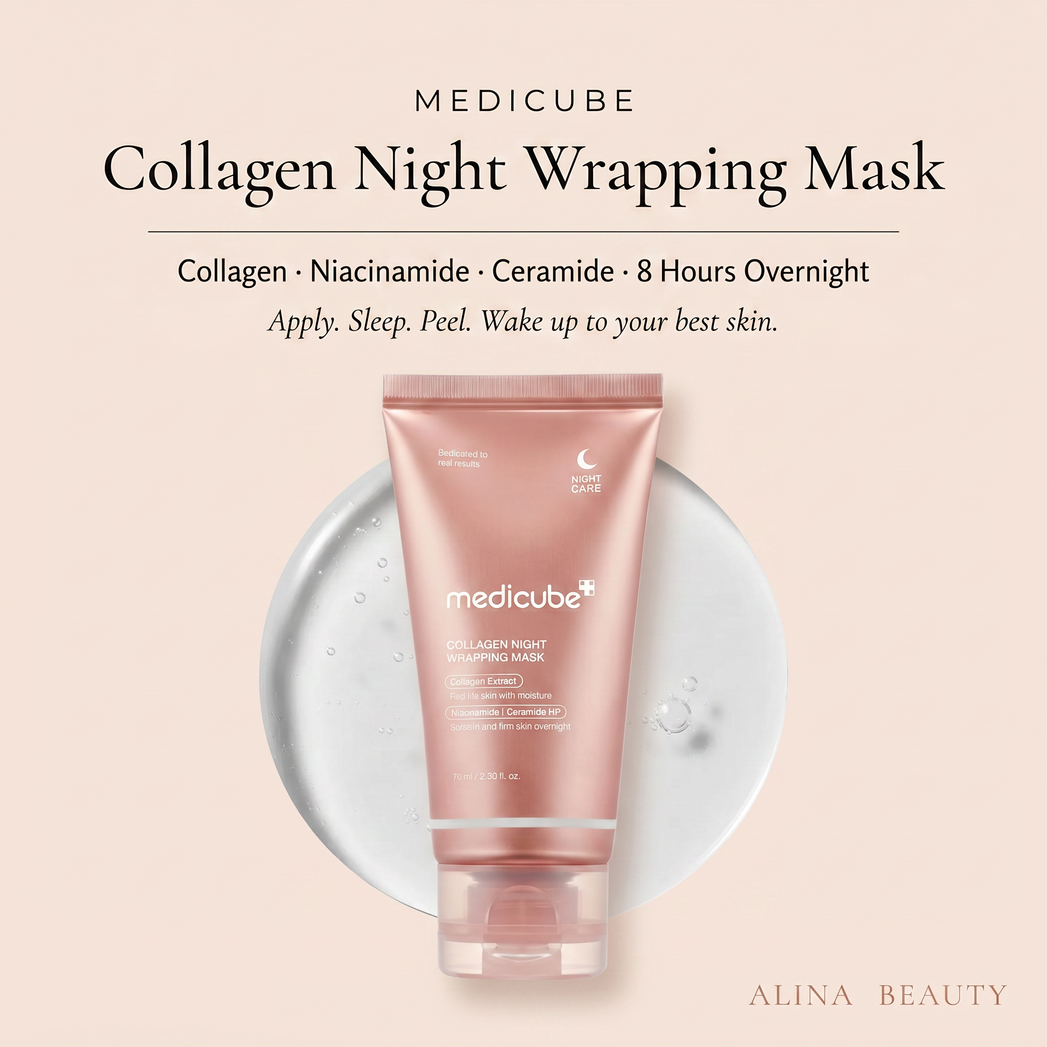 Medicube Collagen Night Wrapping Mask 75ml
