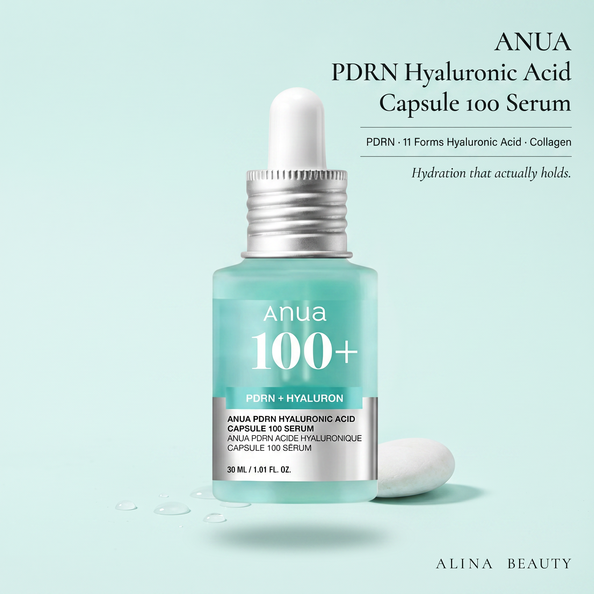 PDRN Hyaluronic Acid Capsule 100 Serum (30ml)
