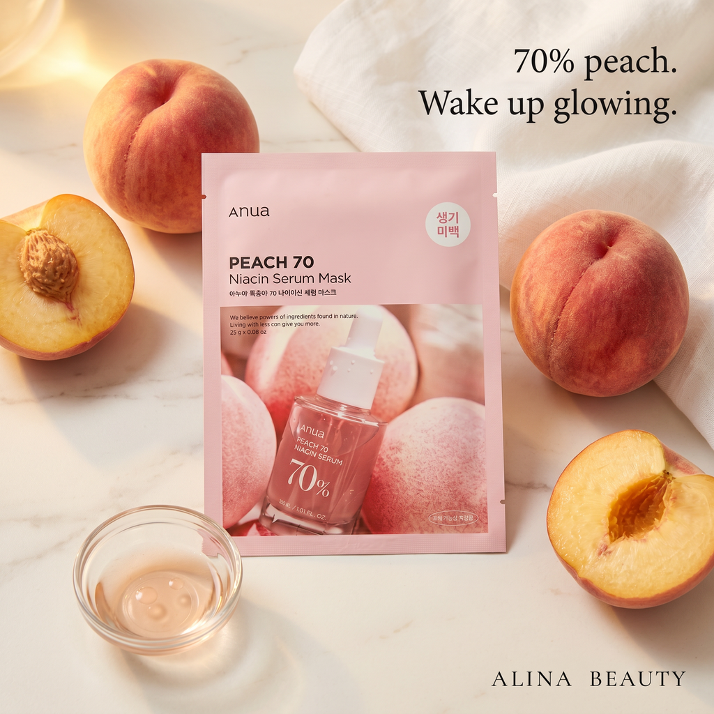 Anua Peach 70 Niacin Serum Mask 25ml
