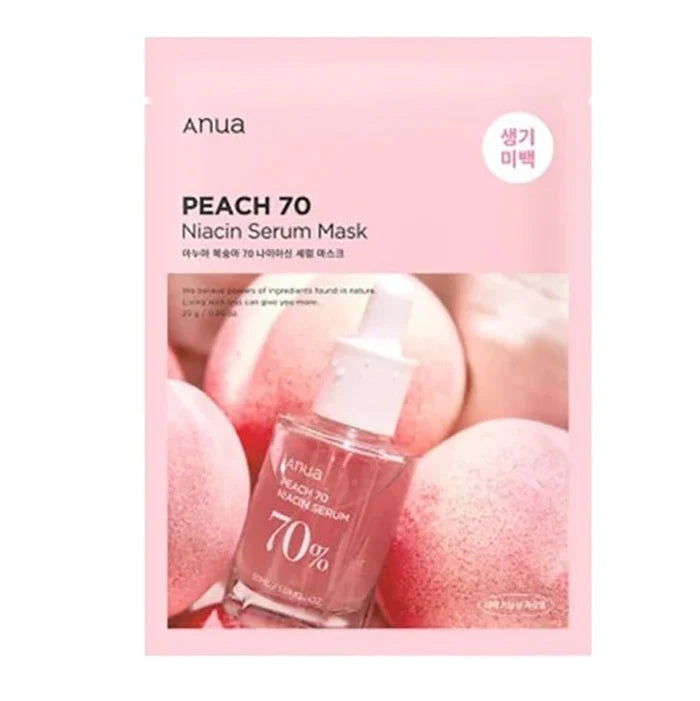 Anua Peach 70 Niacin Serum Mask 25ml