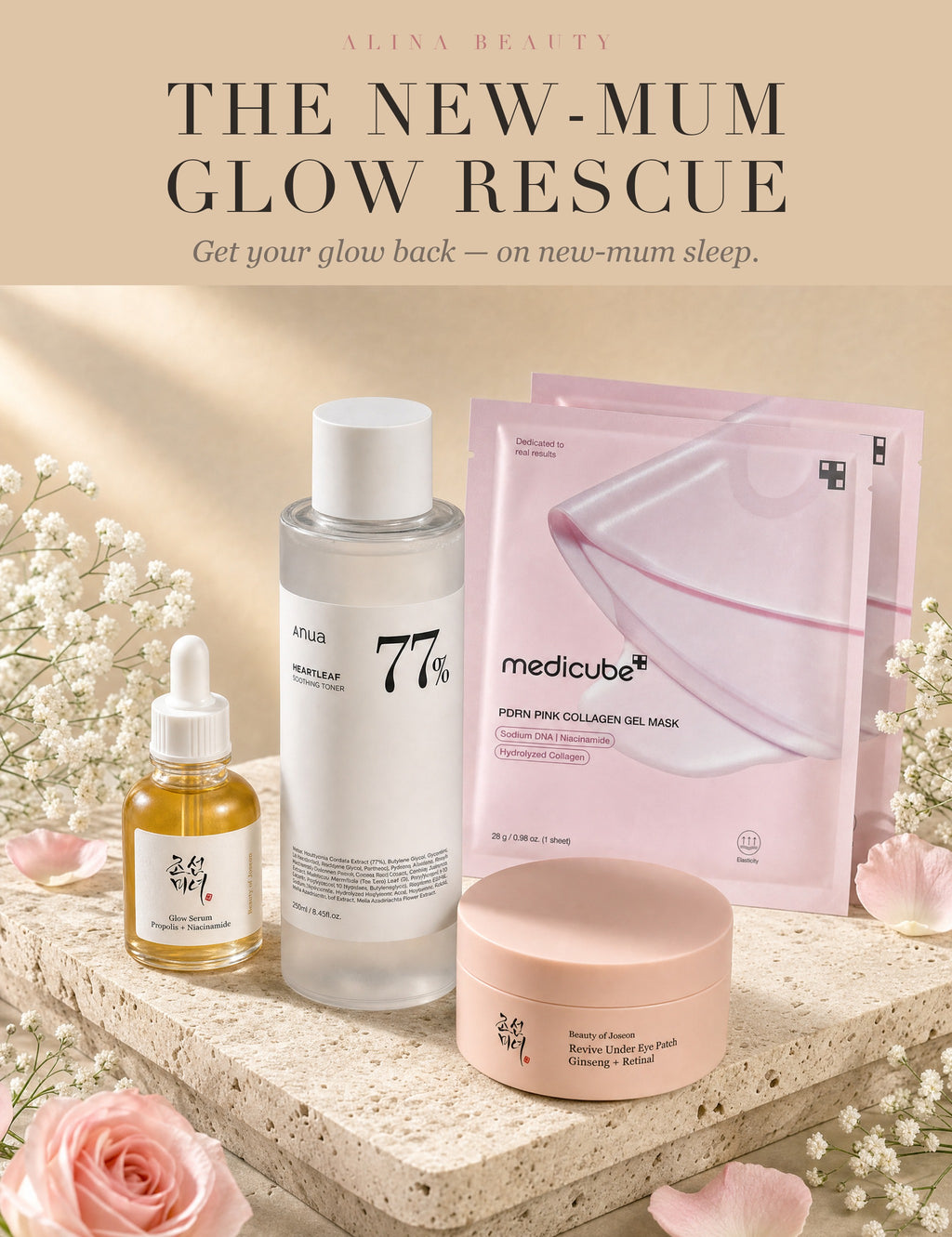 The New-Mum Glow Rescue — get your glow back on new-mum sleep
