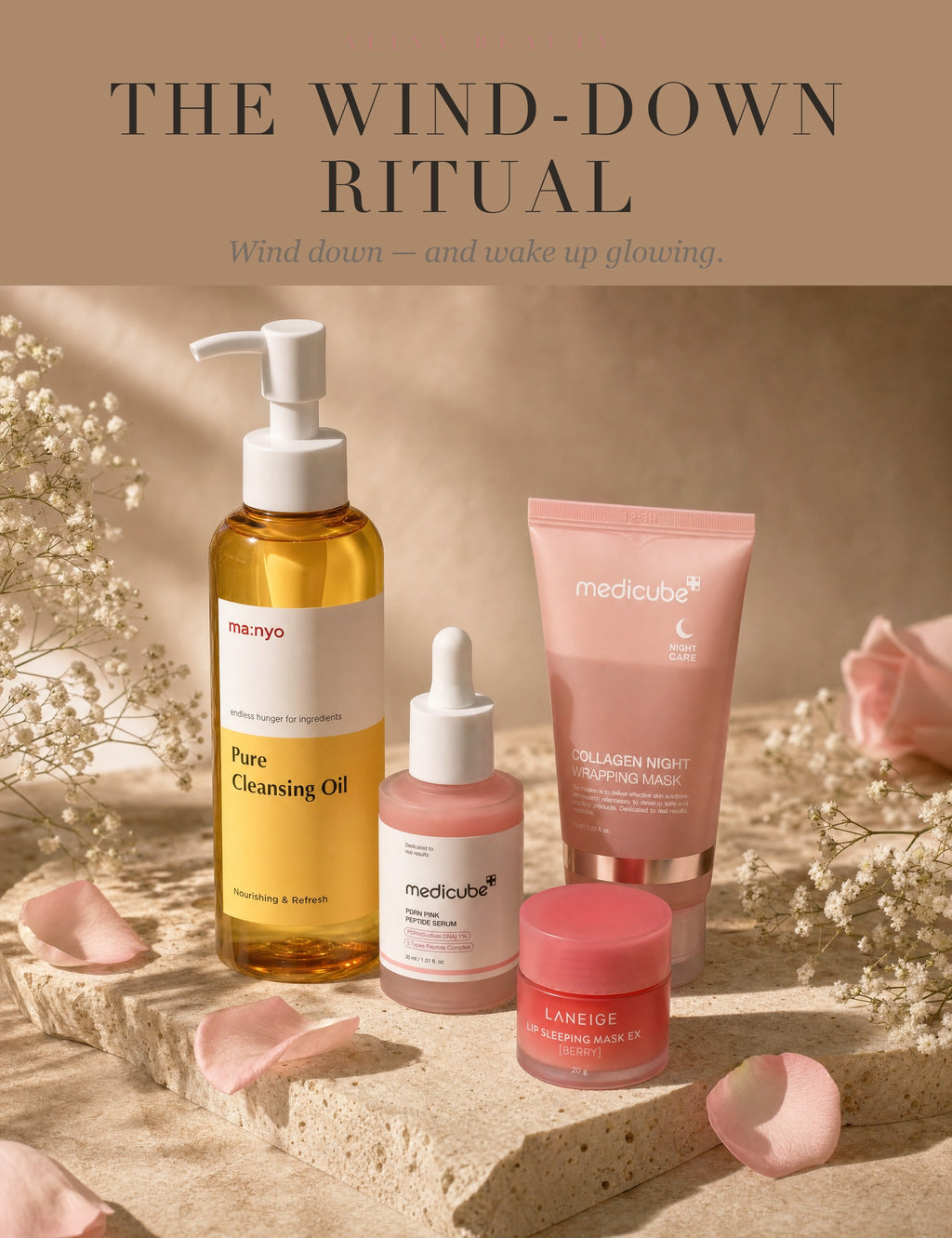 The Wind-Down Ritual — wind down and wake up glowing