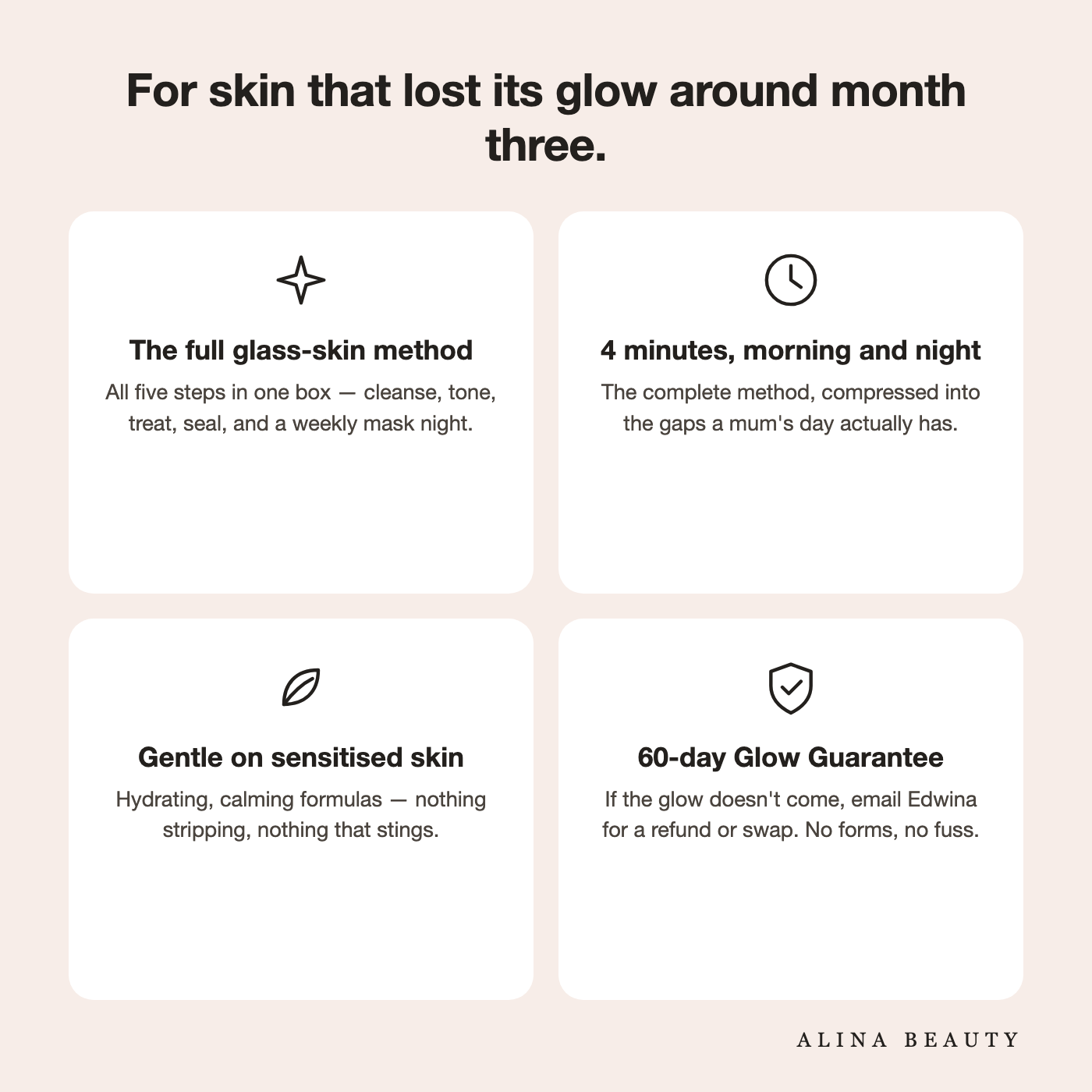 For skin that lost its glow — the full glass-skin method in 4 minutes, gentle on sensitised skin